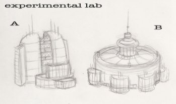 experimental lab sketches